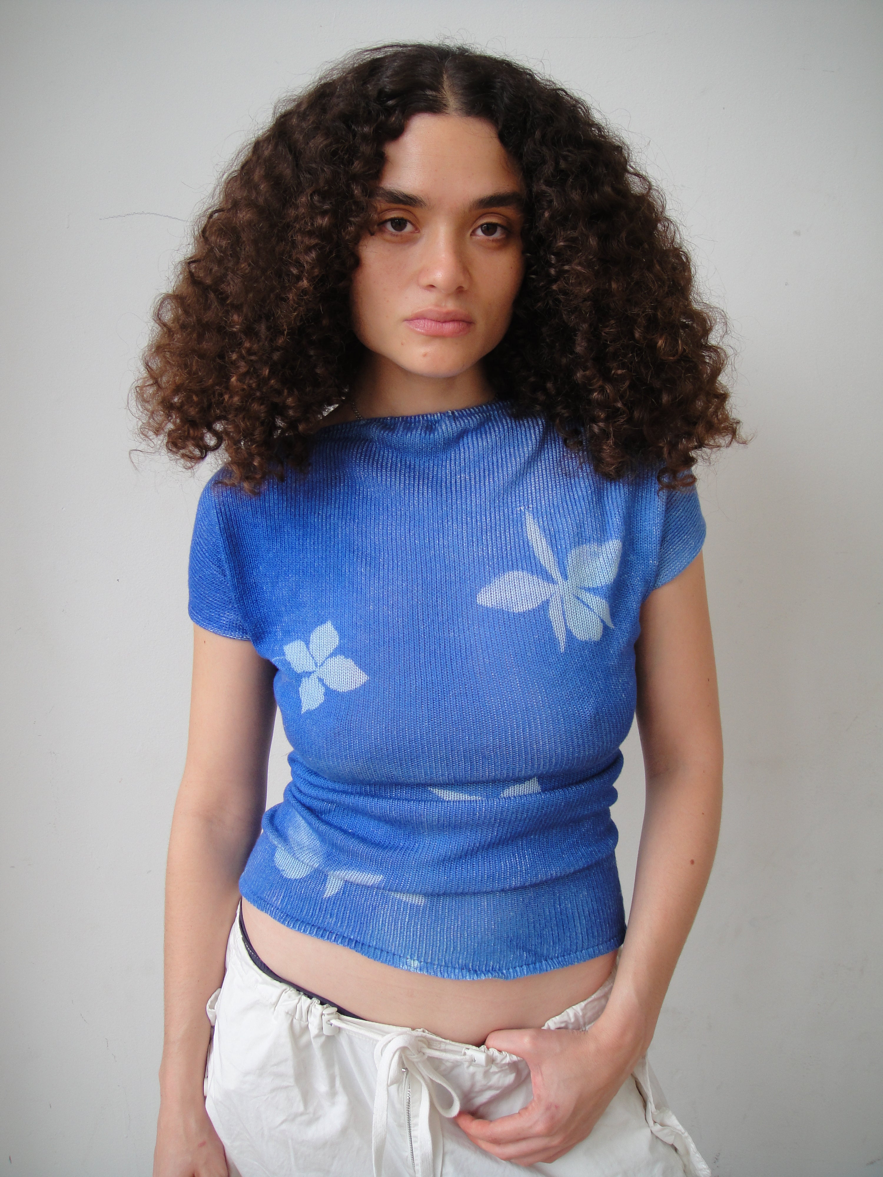 Dogswood & Orchid Tee
