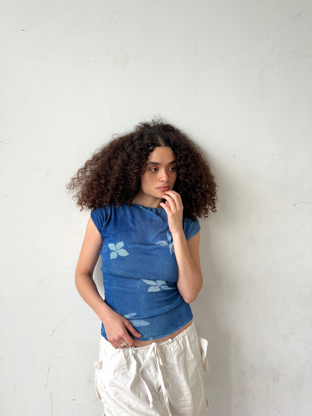 Dogswood & Orchid Tee