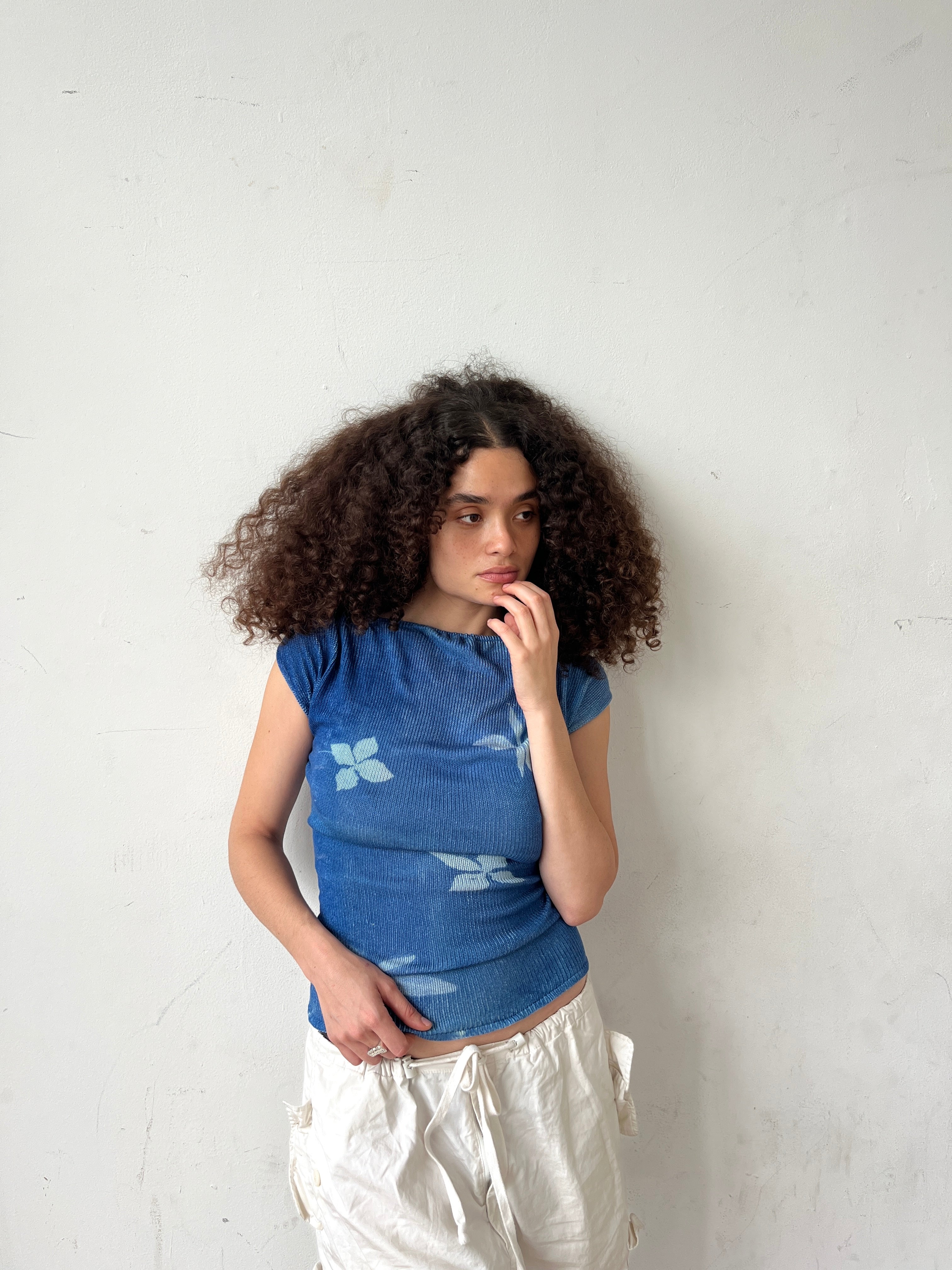 Dogswood & Orchid Tee