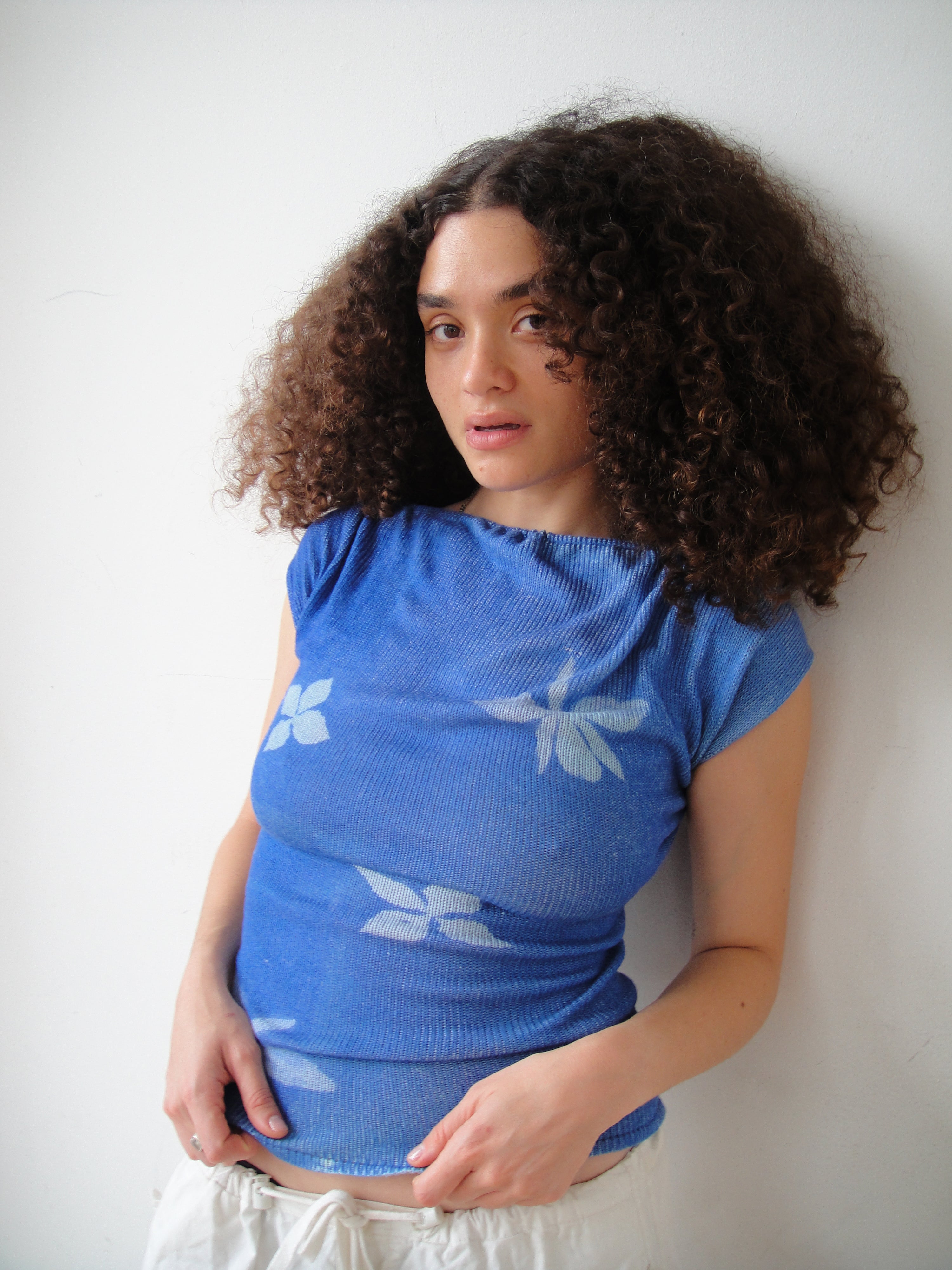 Dogswood & Orchid Tee