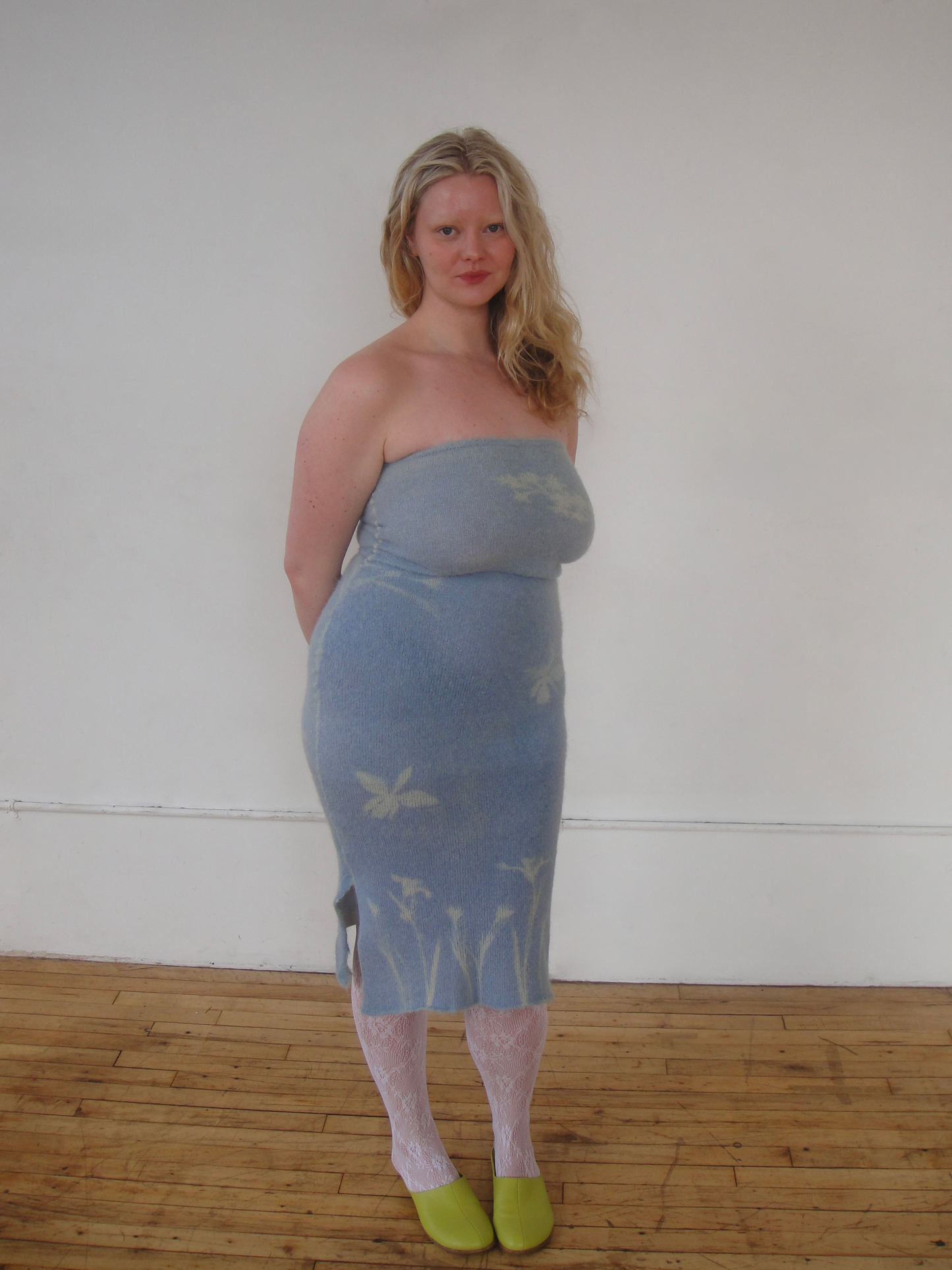 Cyanotype Studio Sample