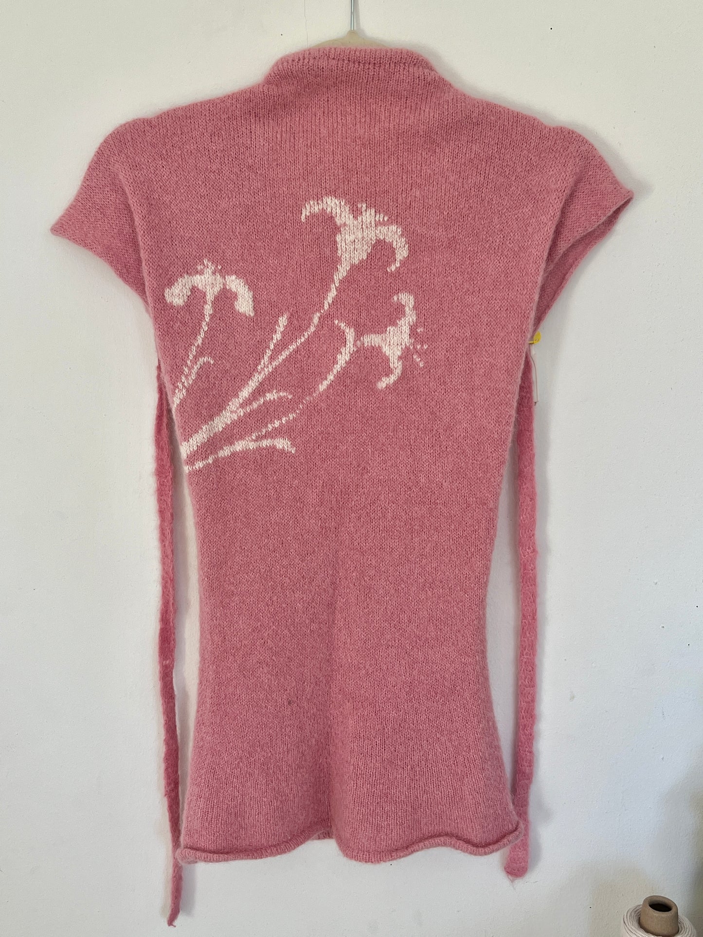 Pink Flora Top