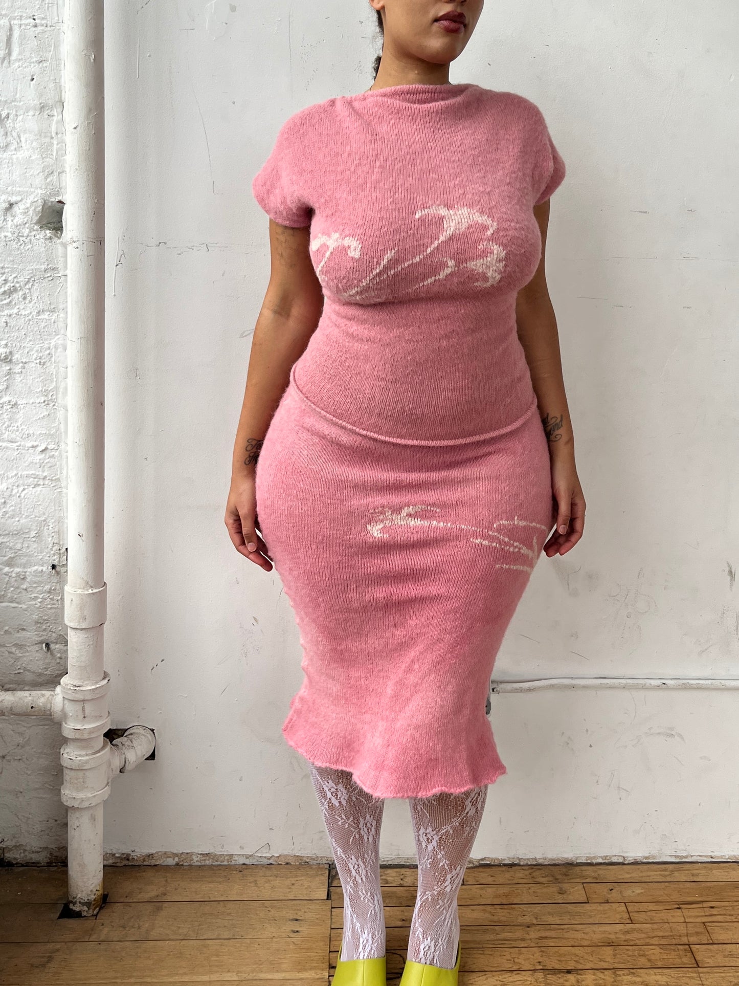 Pink Flora Set