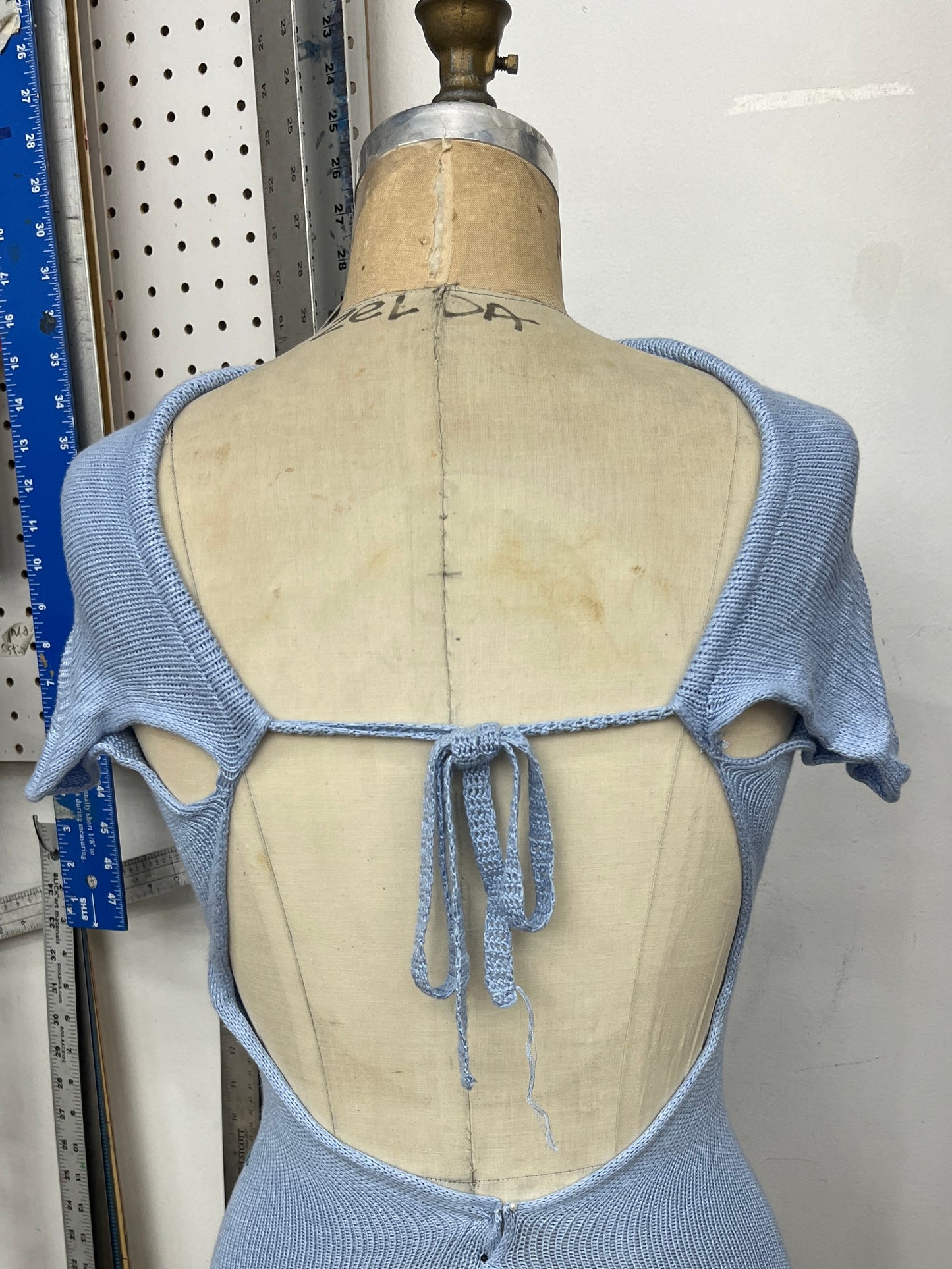 Embroidered Studio Sample