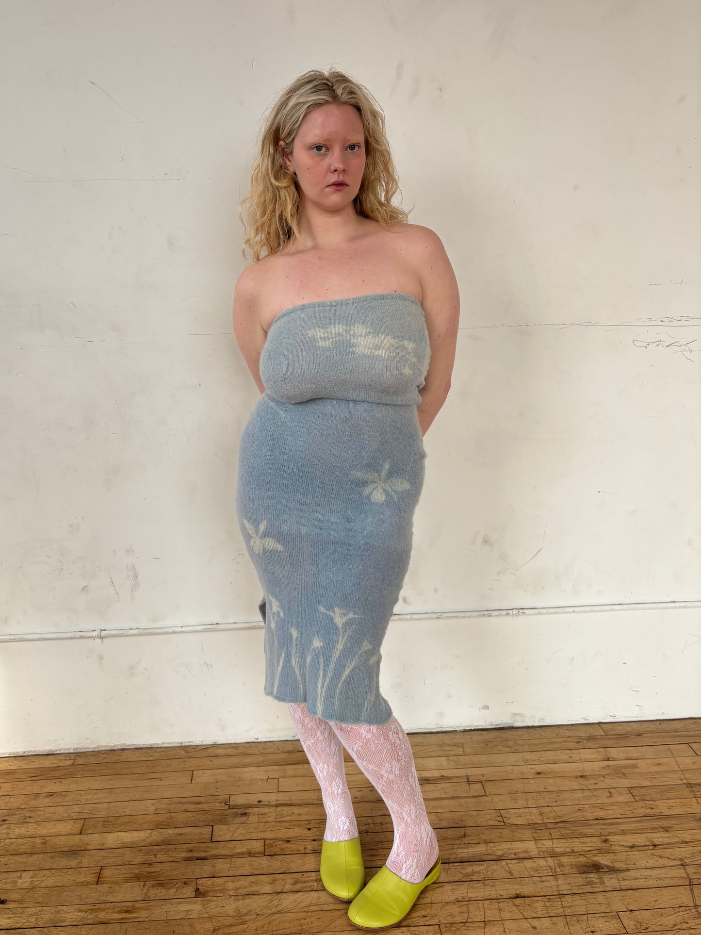 Cyanotype Studio Sample